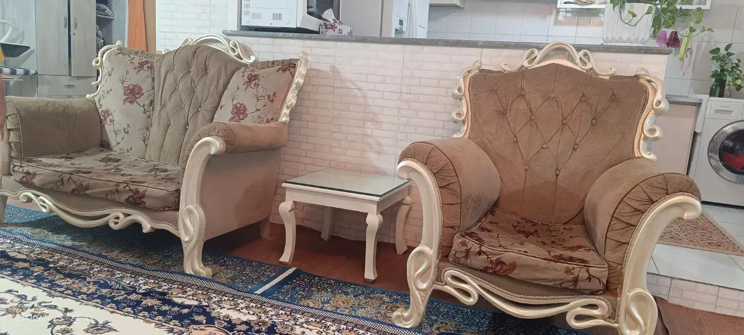 مبل|مبلمان خانگی و میز عسلی|اسلامشهر, شهرک مهدیه|دیوار