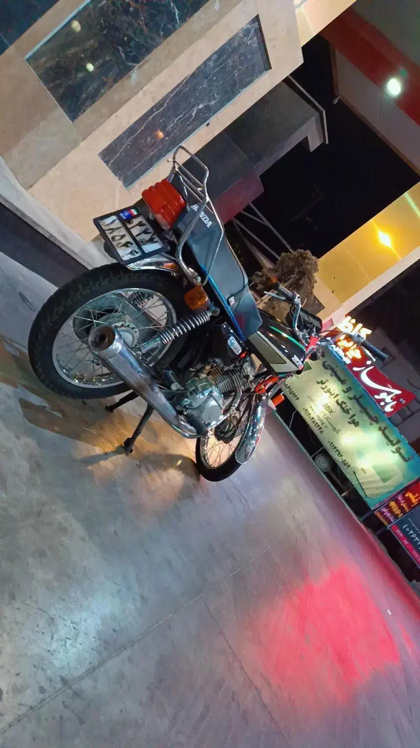 هوندا ساوین 94فنی سالم|موتورسیکلت|فردیس, شهرک صنعتی سیمین دشت|دیوار