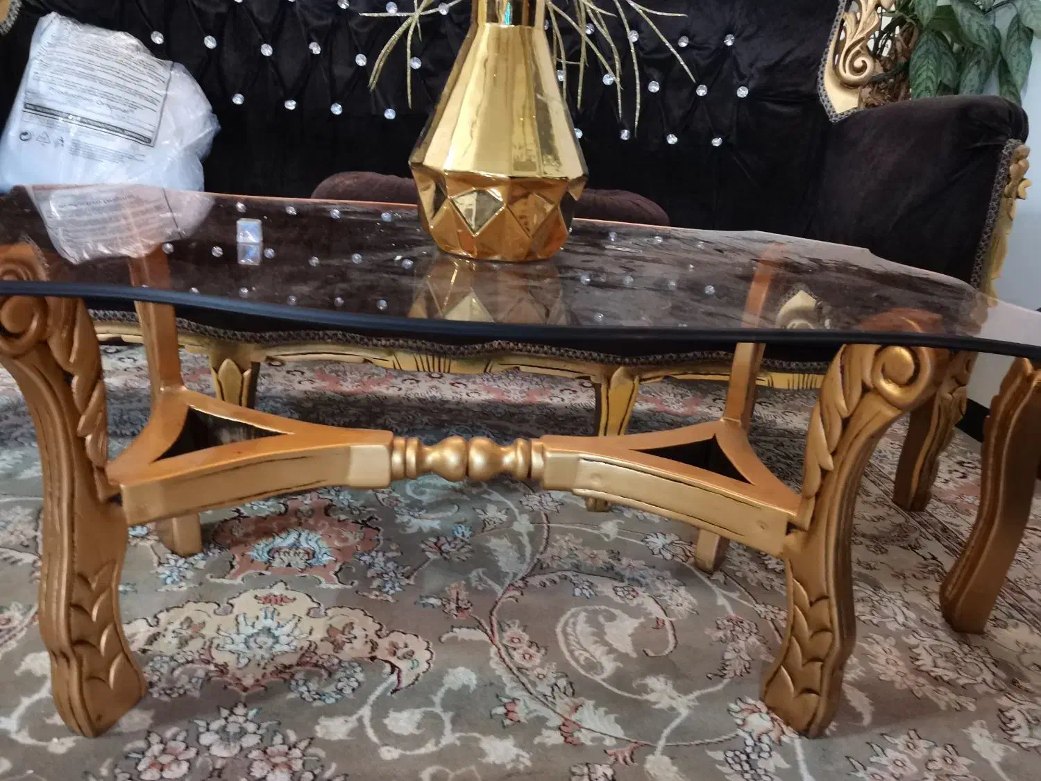 عسلی جلو مبل|مبلمان خانگی و میز عسلی|کرمانشاه, |دیوار