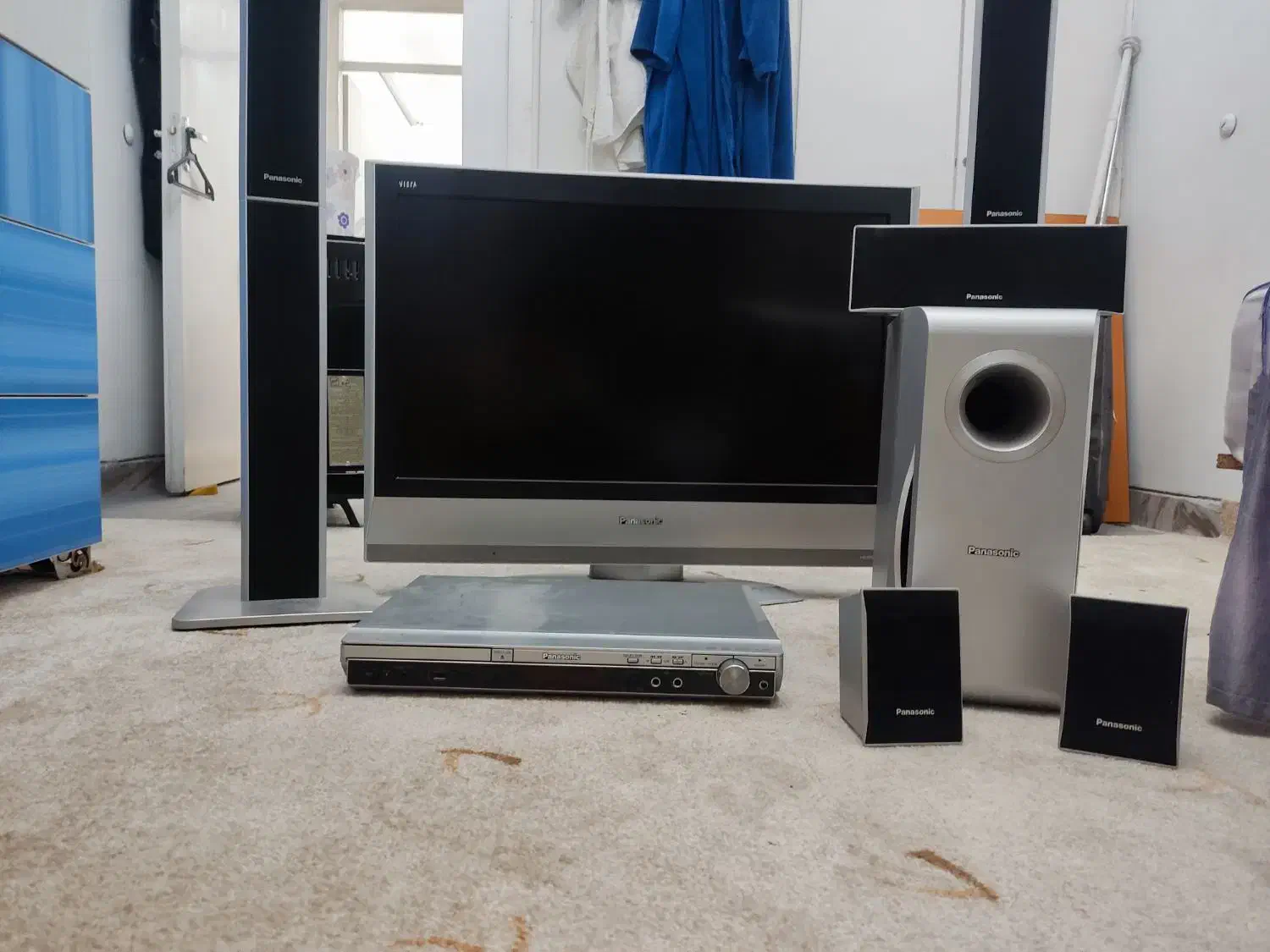 تلوزیون به همراه سینمای خانگی|تلویزیون و پروژکتور|اصفهان, رسالت|دیوار