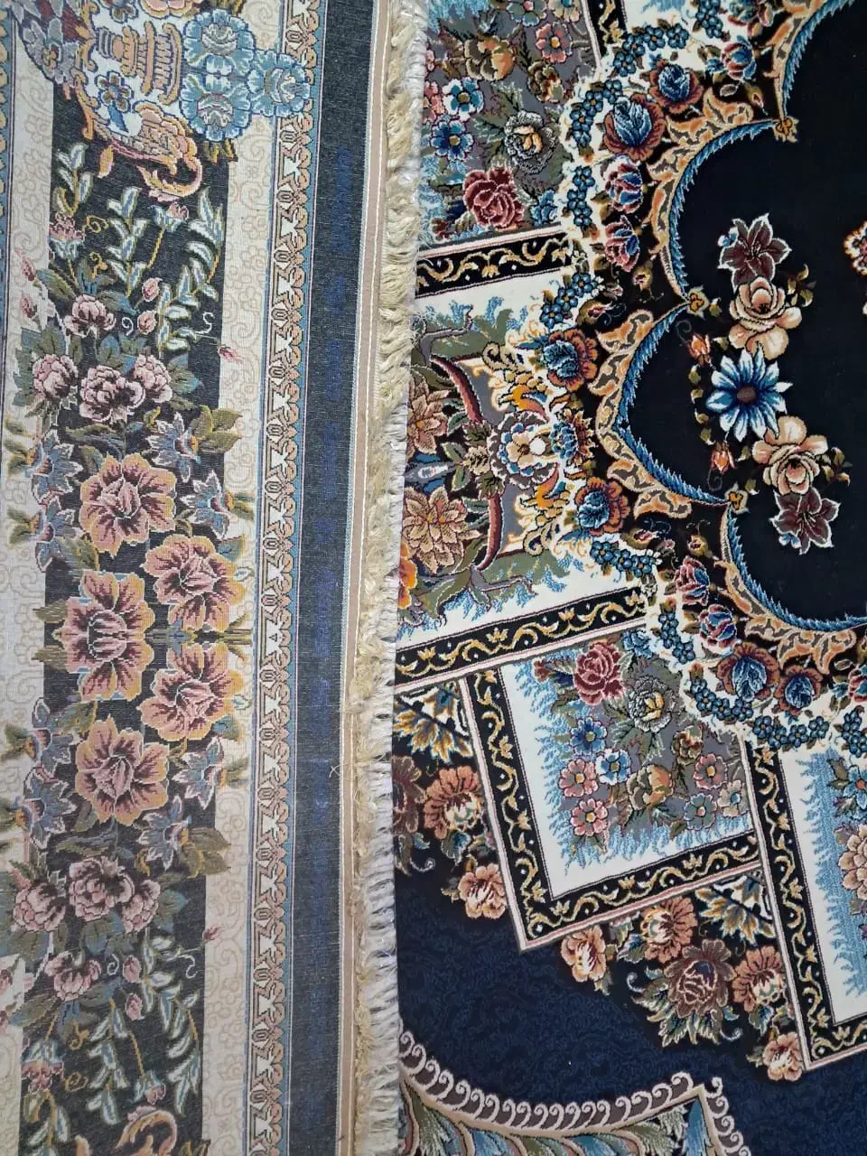 دوتخته فرش ۹متری ناردون ۷۰۰شان|فرش|ورامین, ریحان آباد|دیوار