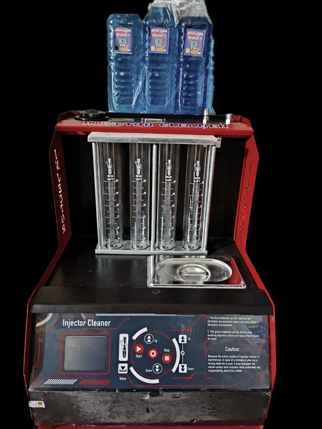 دستگاه انژکتور شور|قطعات یدکی و لوازم جانبی|شیراز, درکی|دیوار