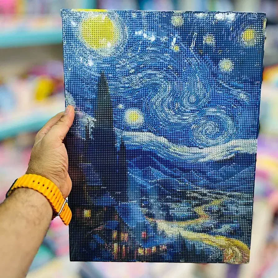 نقاشی الماسی|تابلو، نقاشی، عکس|مشهد, بهارستان|دیوار