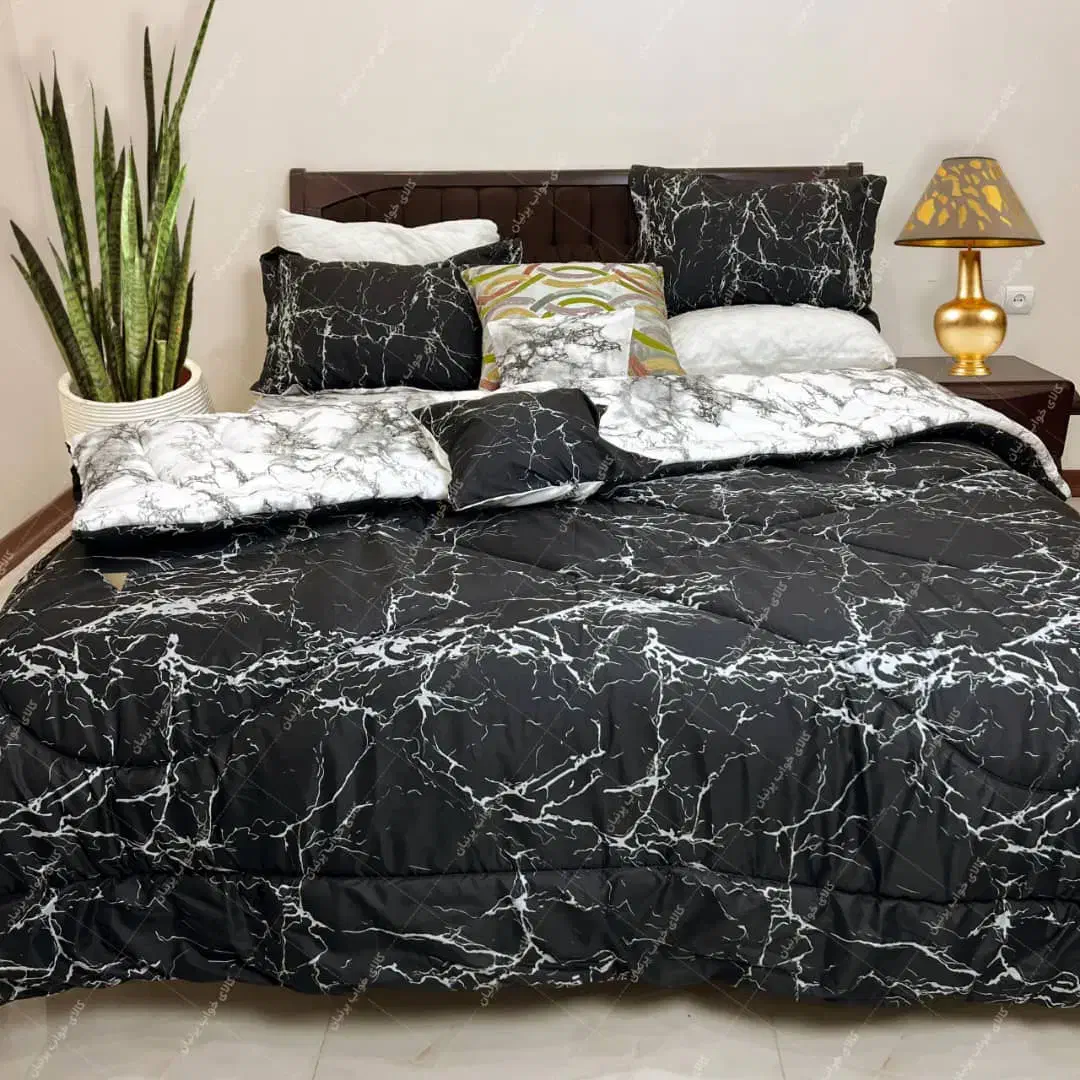 روتختی ۲ نفره پارچه خارجی|رختخواب، بالش، پتو|گرگان, |دیوار