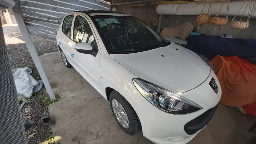 فروش ۲۰۷ پلاس پاناروما|خودرو سواری و وانت|شلمان, |دیوار