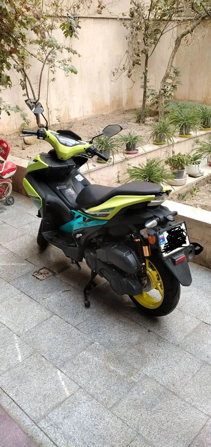 NVX طرح آیروکس.مدل1401.  37000 تا کار|موتورسیکلت|تهران, ابوذر|دیوار