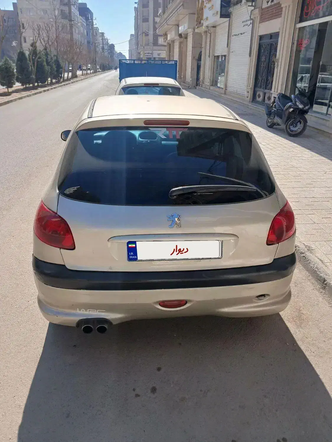 ۲۰۶مدل ۱۳۸۶تیپ۲|خودرو سواری و وانت|قدس, شهرک فرزان|دیوار