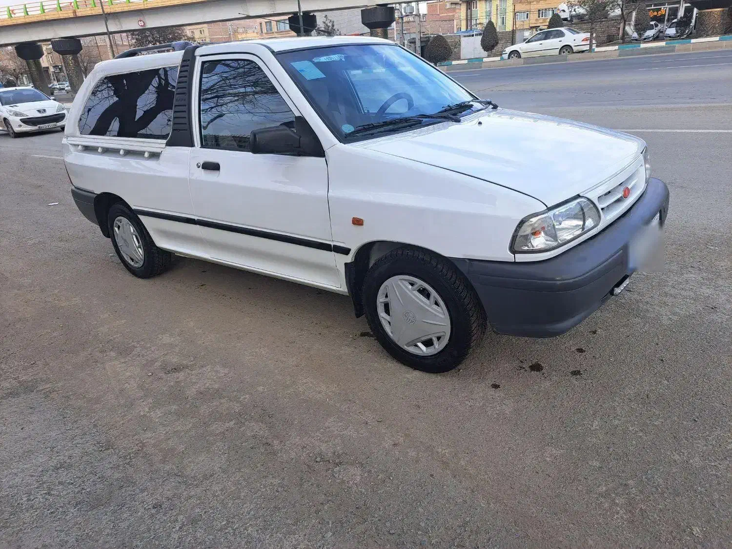 وانت پراید ۱۵۱ مدل ۱۴۰۰|خودرو سواری و وانت|بوکان, |دیوار