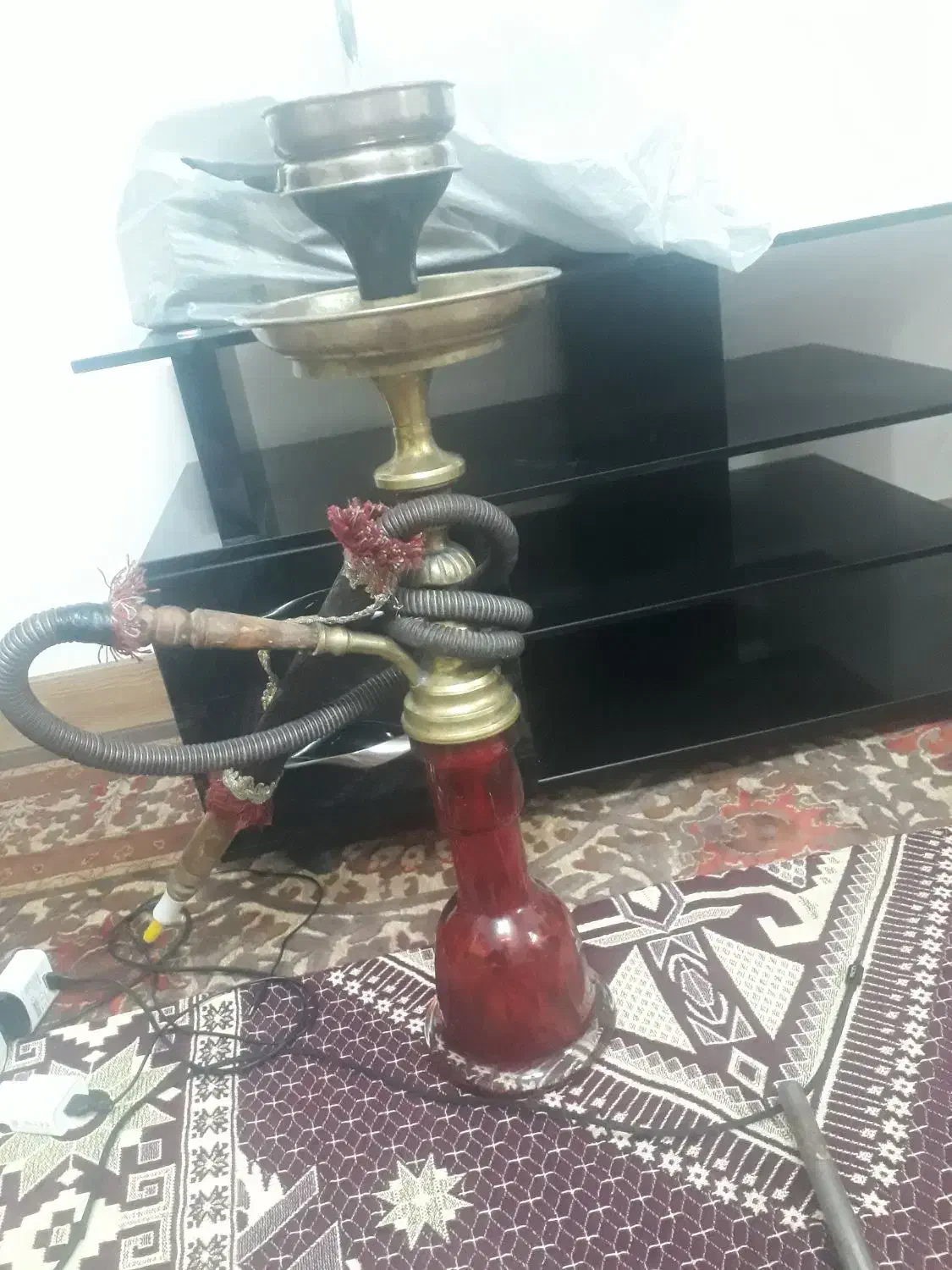 قلیان برنجی سالم|کلکسیون و سرگرمی|باغستان, |دیوار