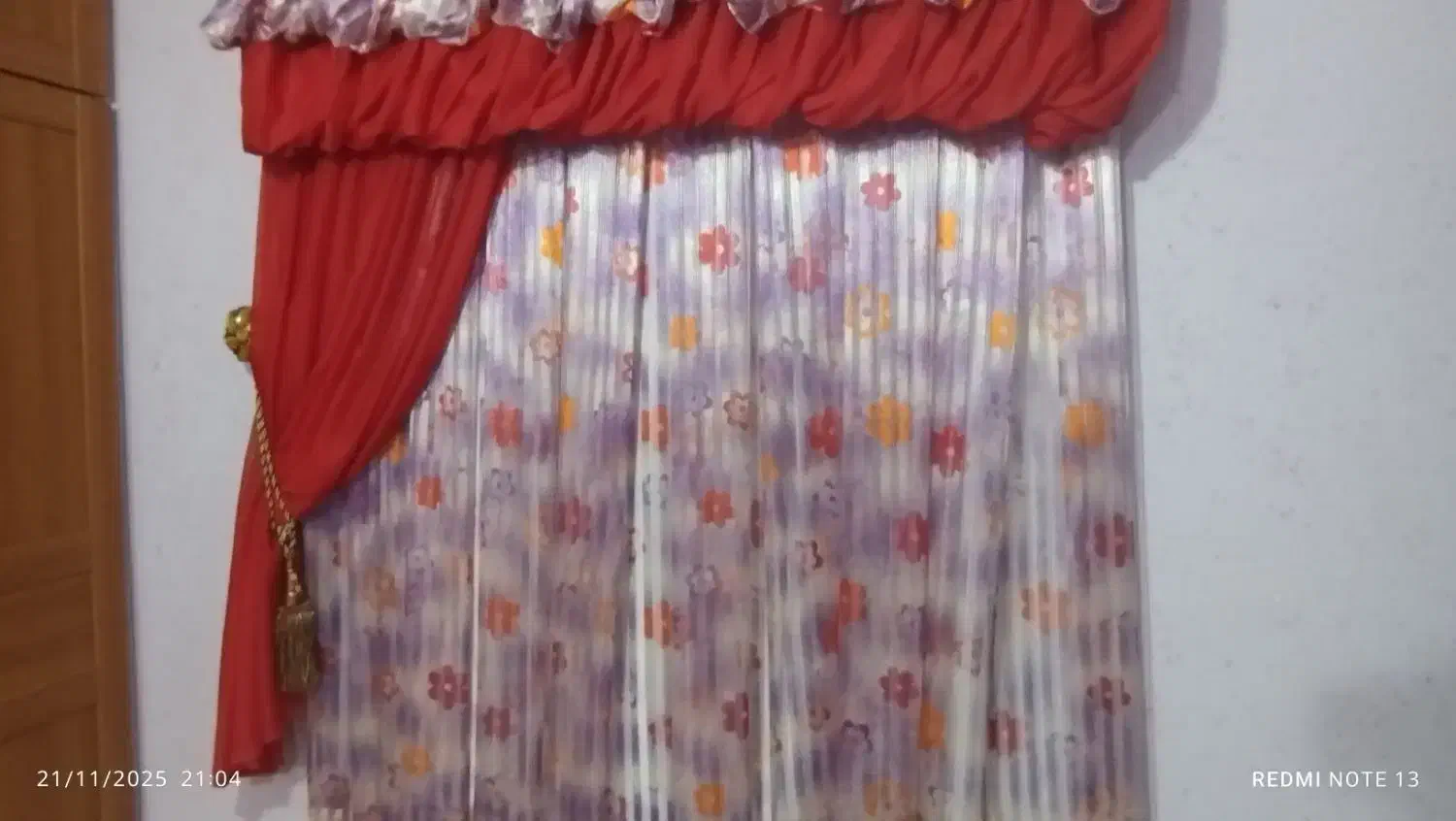 پرده اتاق خواب|پرده، رانر، رومیزی|صومعه‌سرا, |دیوار