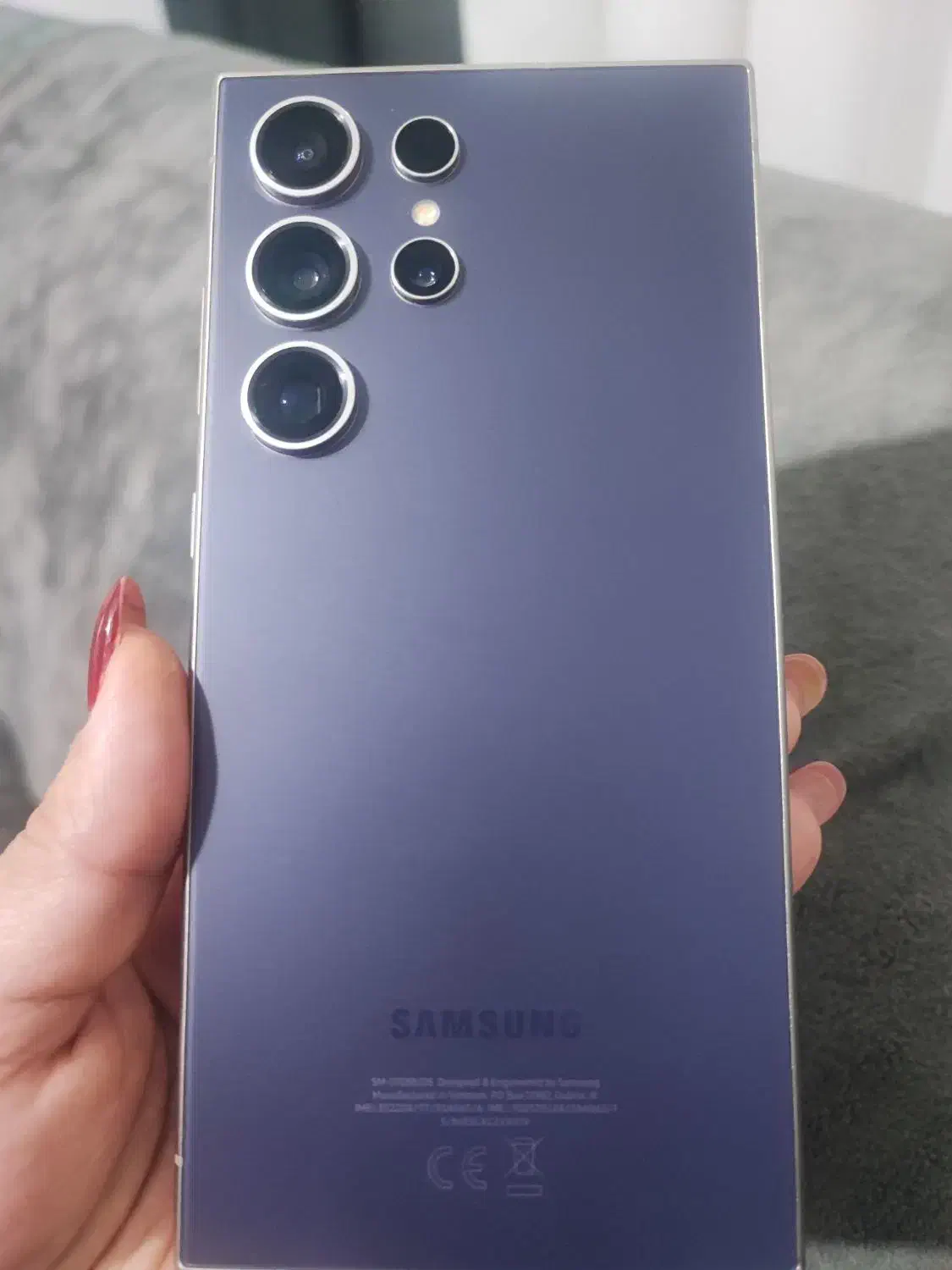 گوشی سامسونگ s24 ultra|موبایل|کرج, کمال‌شهر|دیوار