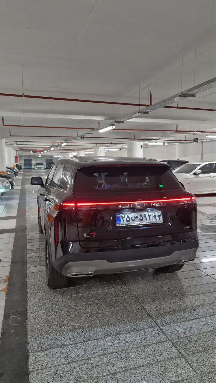 لوکانو L7 مشکی/اقساطی صفرخشک /تحویل فوری|خودرو سواری و وانت|تهران, اقدسیه|دیوار