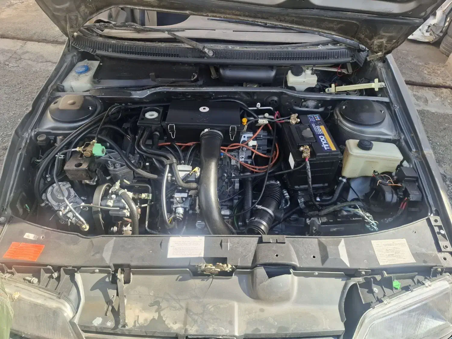 پژو تصادفی|خودرو سواری و وانت|میاندوآب, |دیوار