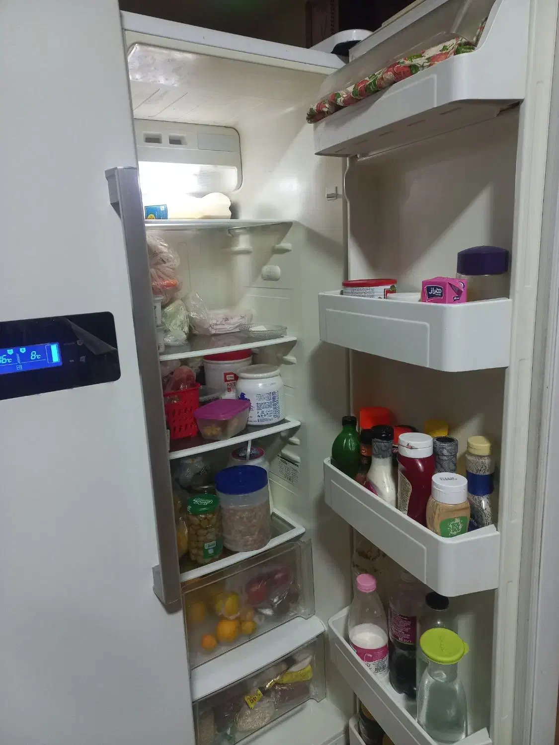 یخچال ساید سینجر|یخچال و فریزر|لاهیجان, گلستان|دیوار