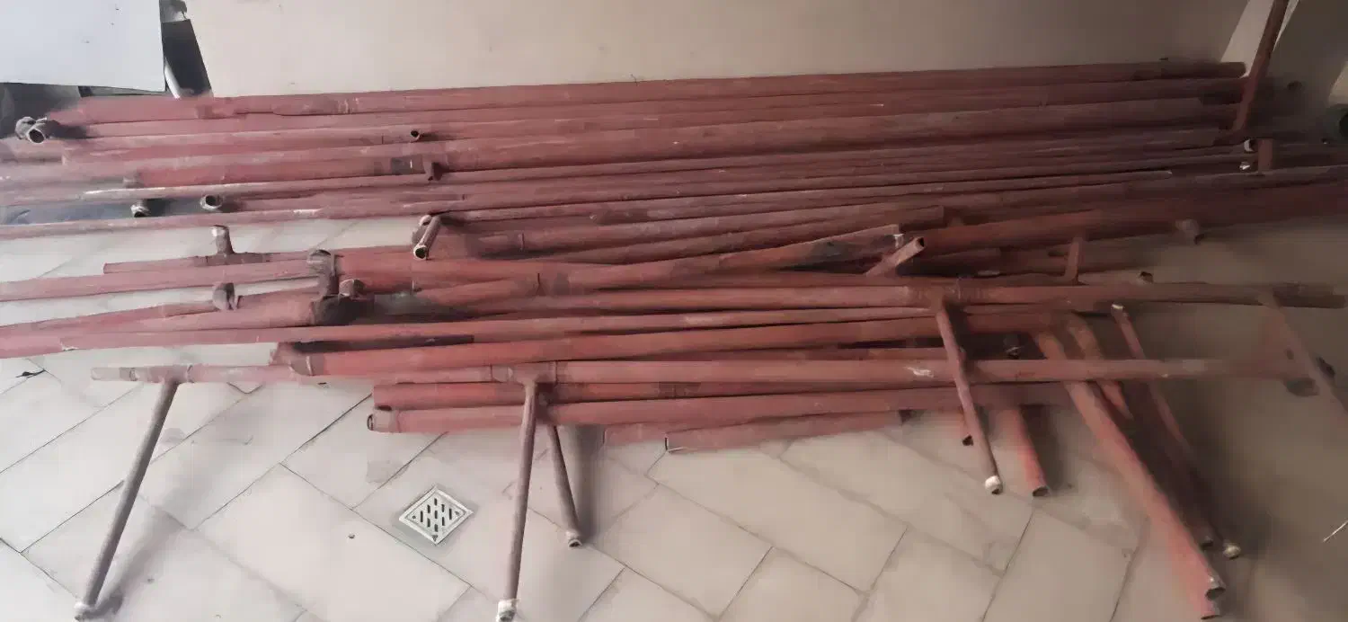 لوله گاز|مصالح و تجهیزات ساختمان|قم, خداکرم|دیوار