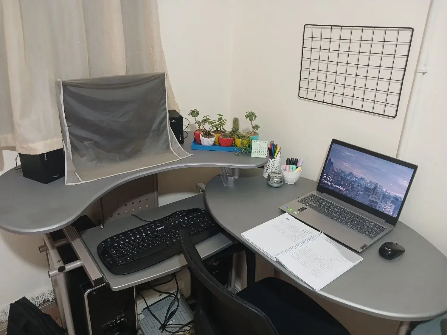 میز کامپیوتر و تحریر|میز تحریر و کامپیوتر|مشهد, سمزقند|دیوار