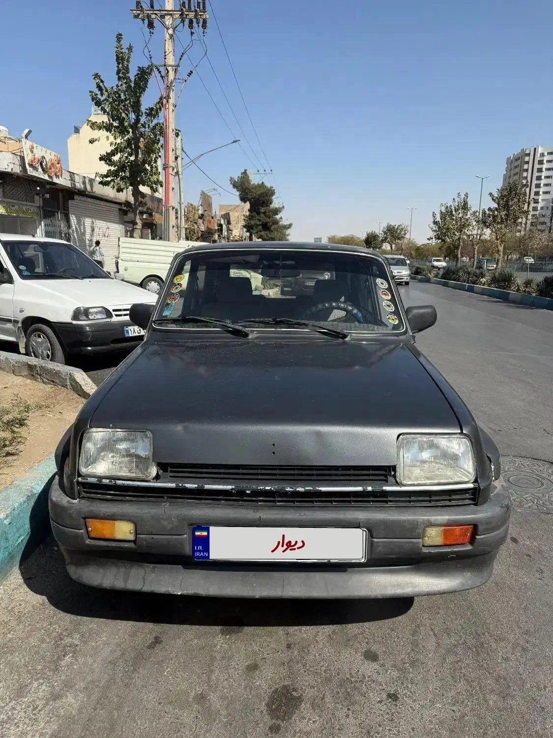 پی کی مدل 84تمیز|خودرو سواری و وانت|اصفهان, ناژوان|دیوار