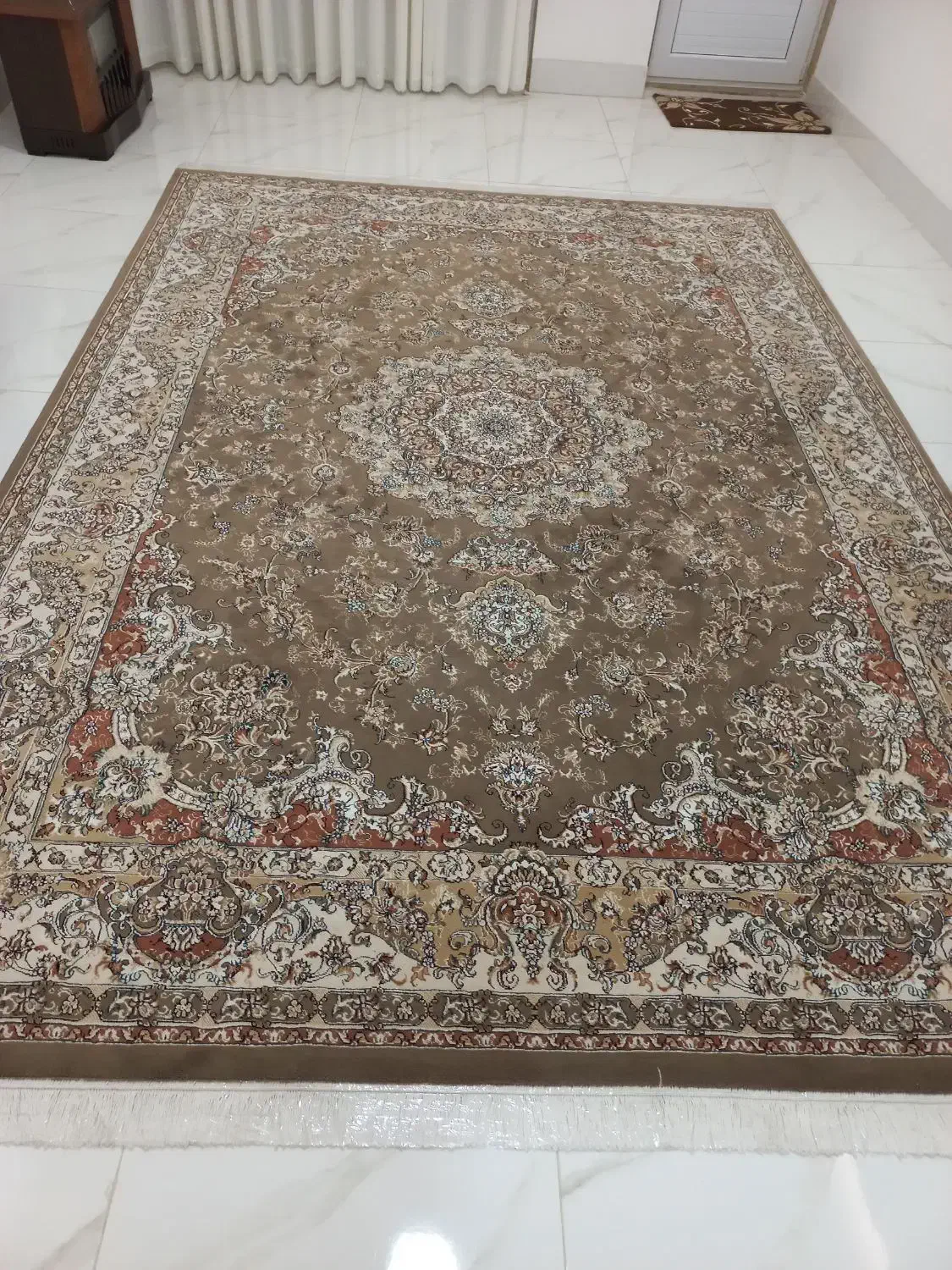 فرش نه متری|فرش|فاضل آباد, |دیوار