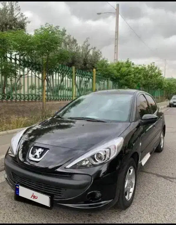 207 پانا مدل ۱۴۰۱|خودرو سواری و وانت|پیشوا, |دیوار