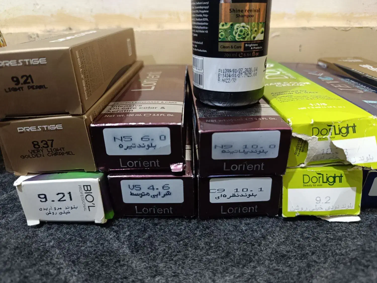 رنگ‌مو|آرایشی، بهداشتی، درمانی|اهواز, شهرک محلاتی|دیوار