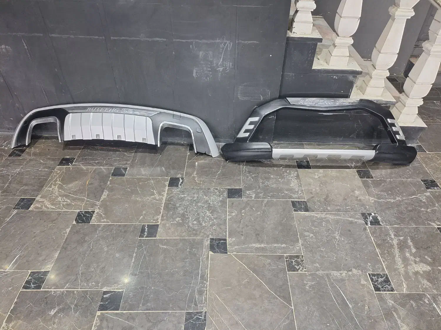 گارد عقب و جلو جک s5|قطعات یدکی و لوازم جانبی|قرچک, مهدیه|دیوار