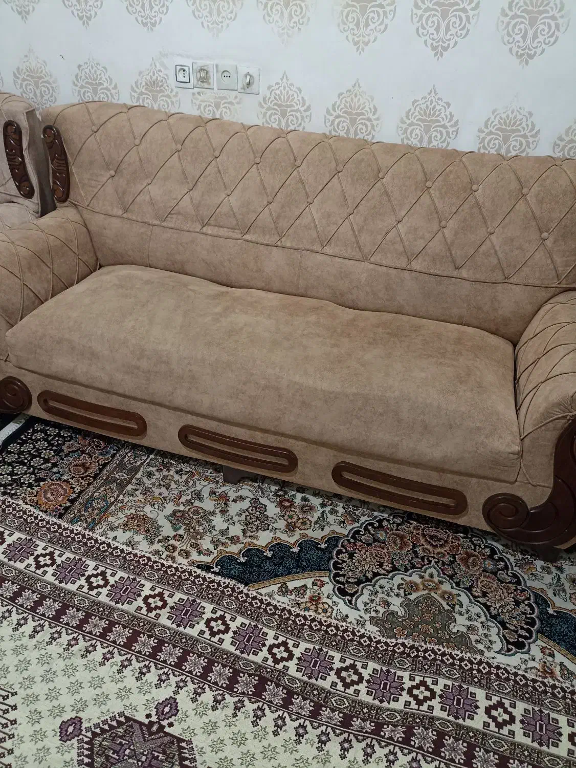 مبلمان راحتی هفت نفر ه|مبلمان خانگی و میز عسلی|سبزوار, دانشگاه آزاد|دیوار