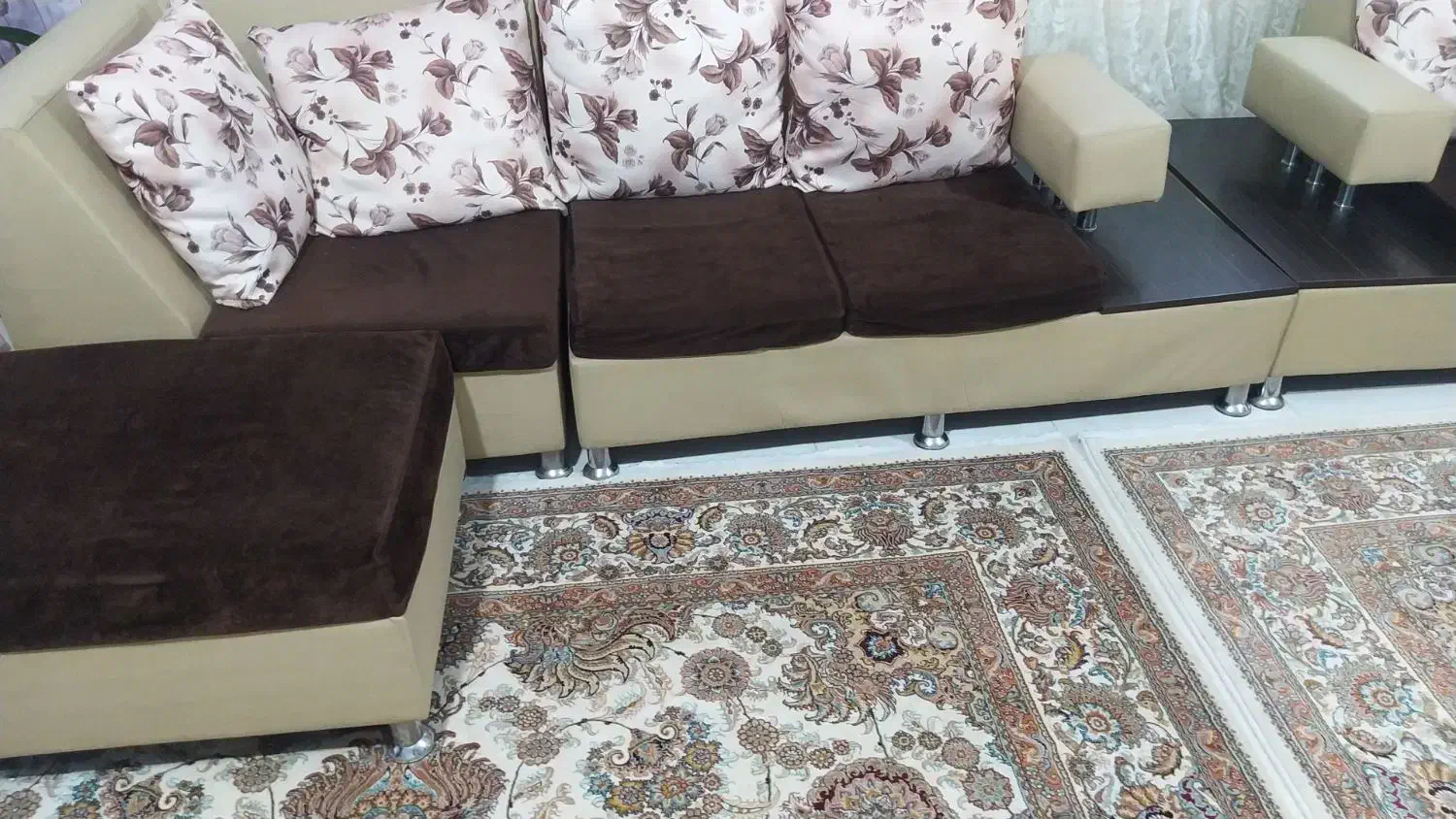 مبل ال هفت نفره|مبلمان خانگی و میز عسلی|فردیس, شهرک ۱۱۰|دیوار