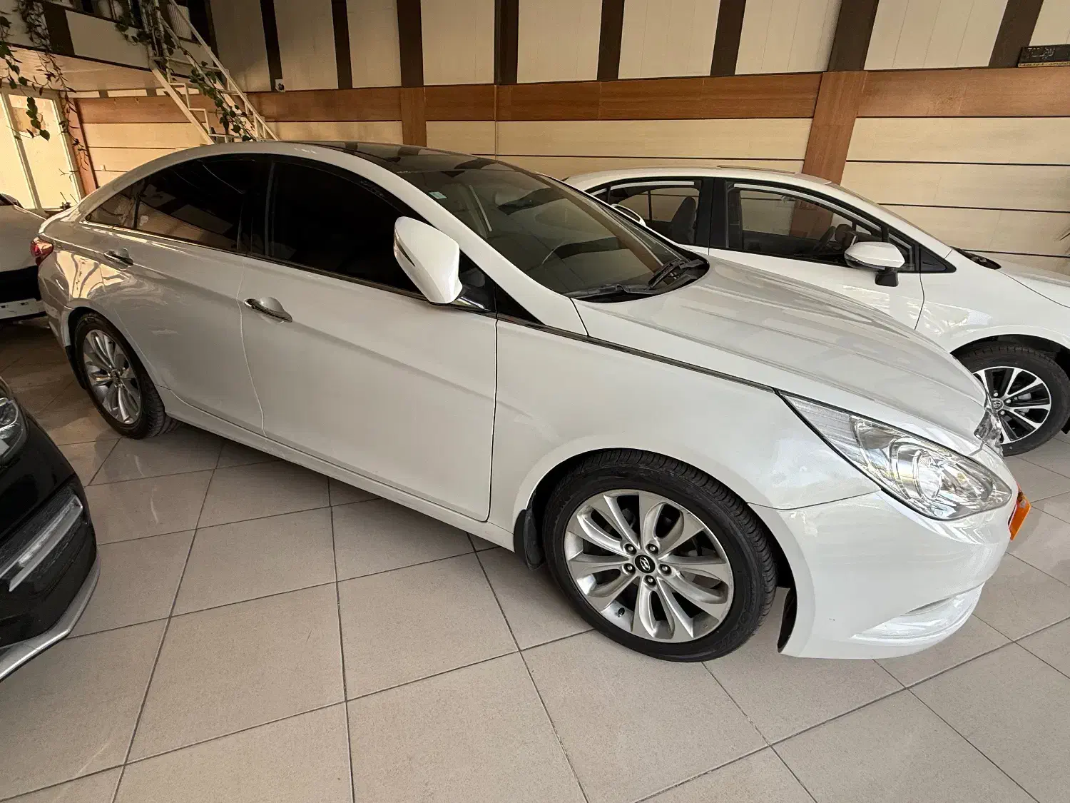 هیوندا وایف مدل ۲۰۱۱ فول|خودرو سواری و وانت|تاکستان, |دیوار