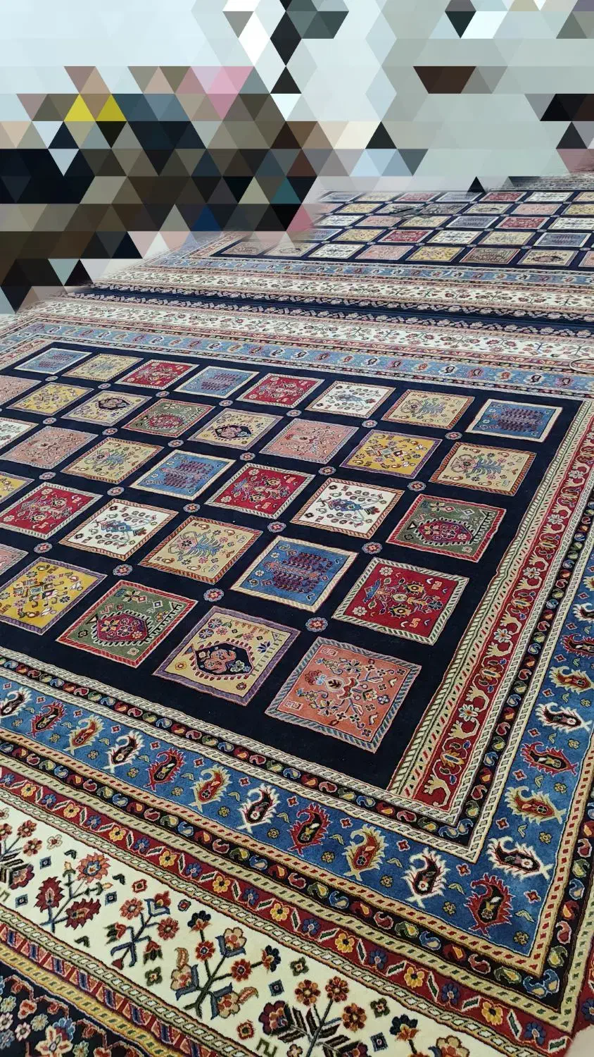 فرش گلیم فرش|فرش|حمیدیا, |دیوار