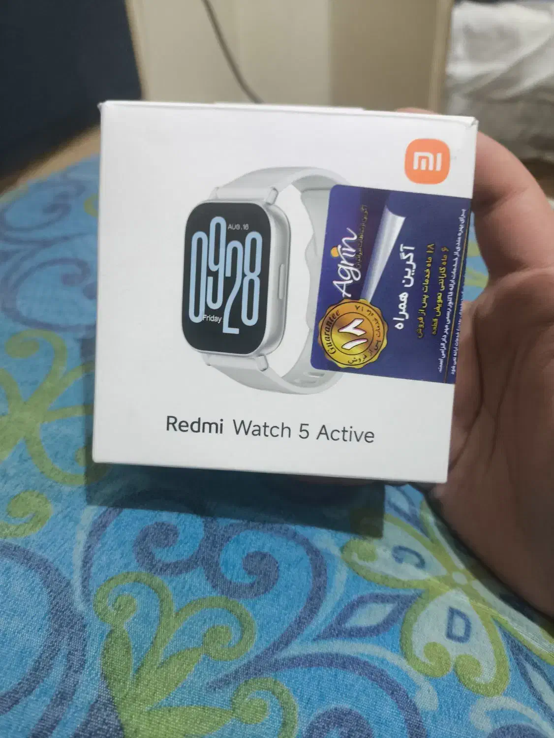 Redmi Watch 5 Active|ساعت|رودهن, |دیوار