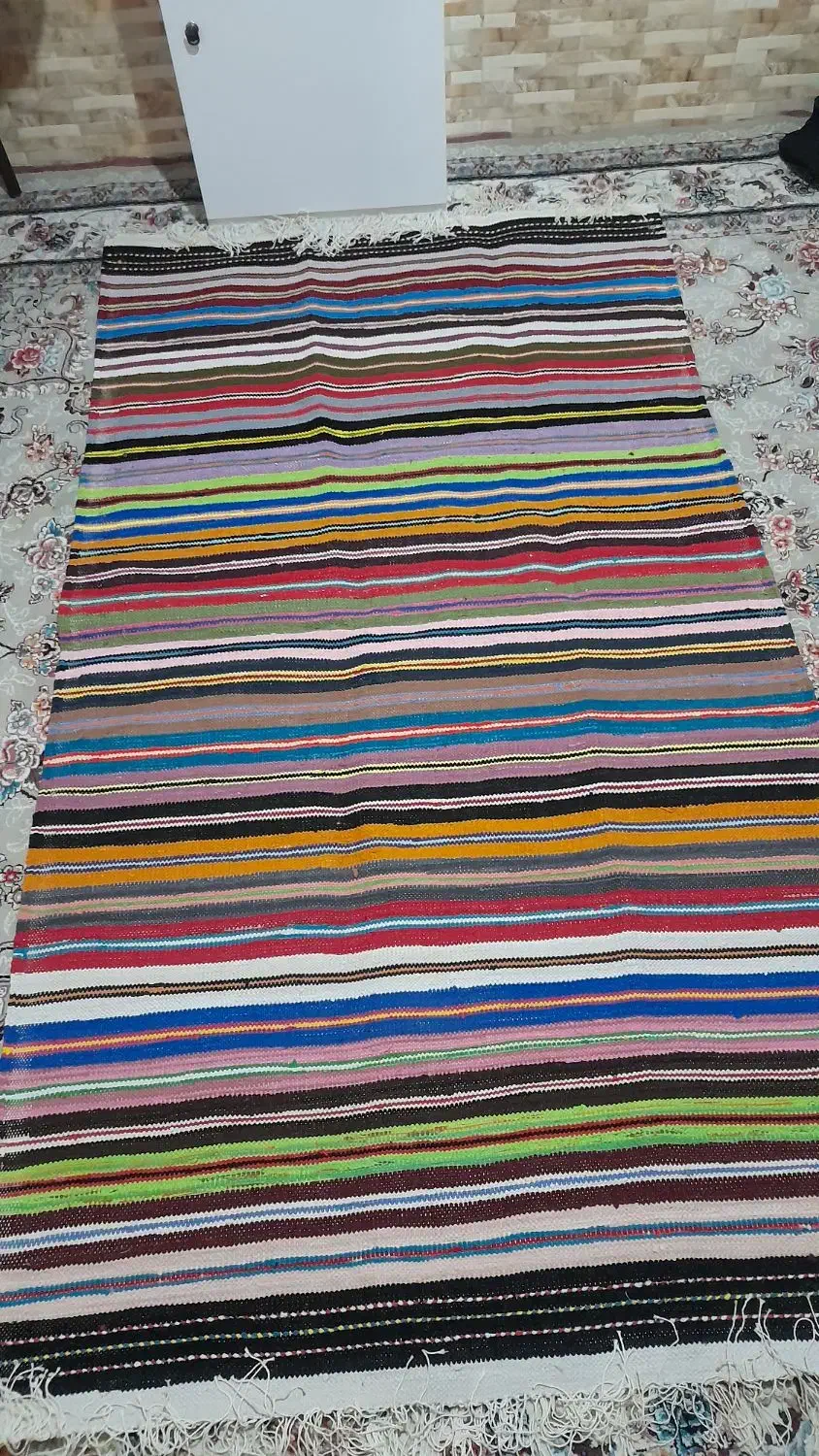 فرش دستبافت سنتی(پلاس سنتی)|فرش|صفادشت, |دیوار