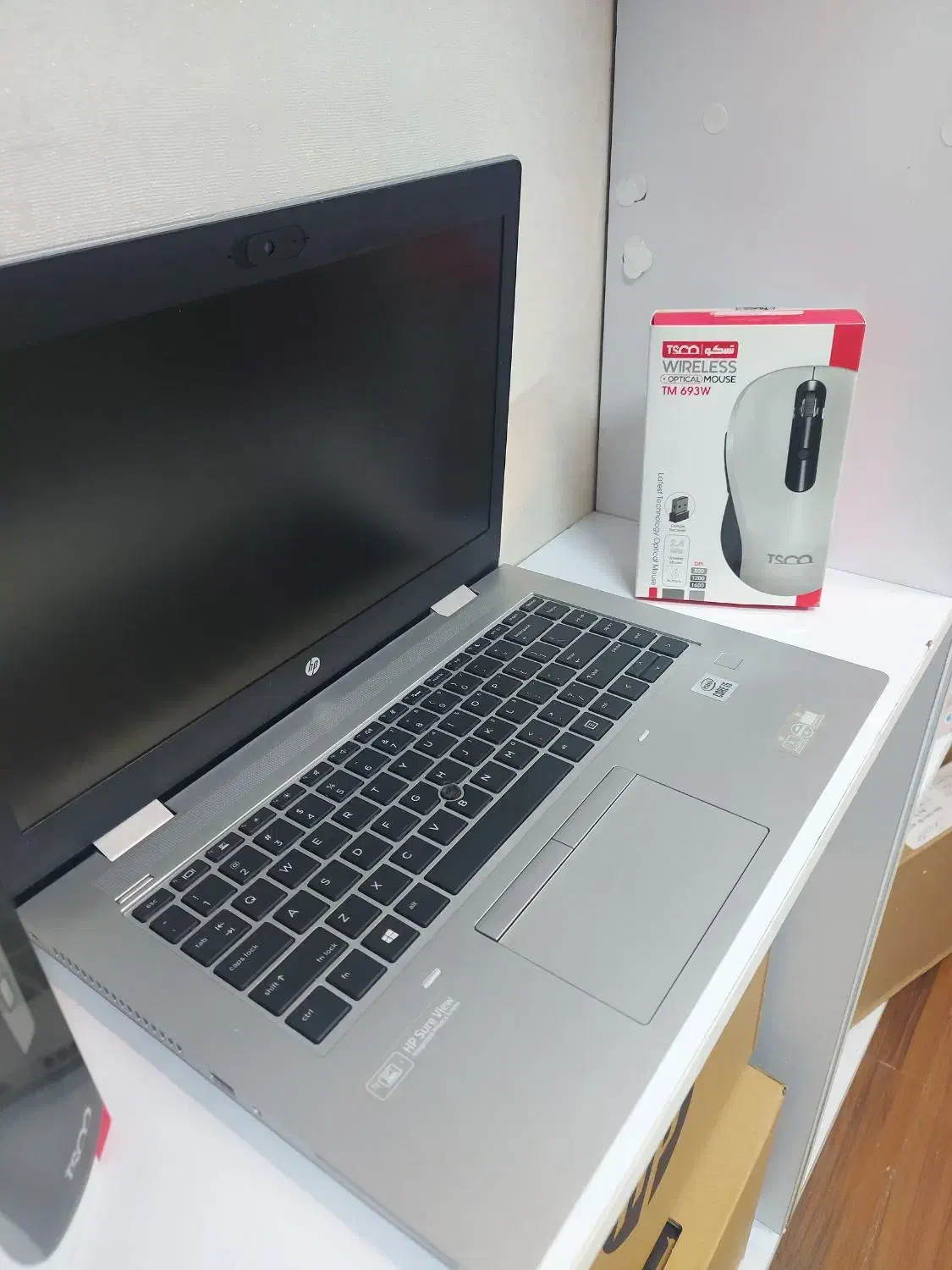لپتاپi5نسل10رم16ddr4  کاملانوباکارتن640G7|رایانه همراه|تهران, پونک|دیوار