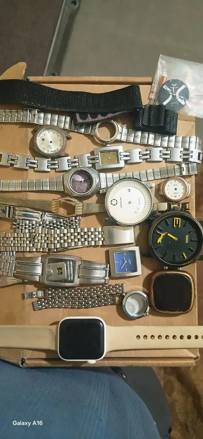 ساعت مچی زنانه و‌مردانه|ساعت|تبریز, |دیوار