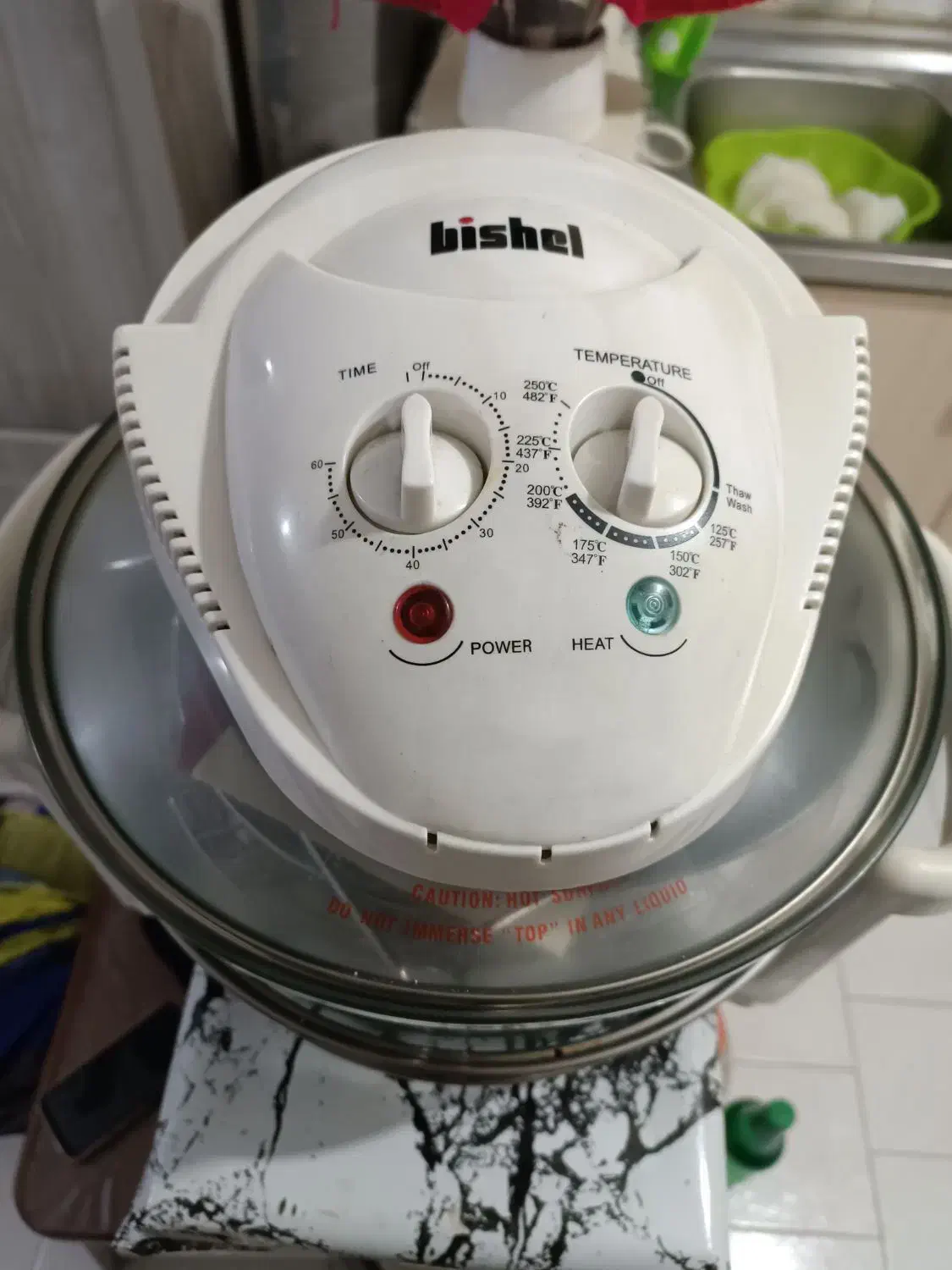 هواپز بیشل بدون روغن|اجاق گاز و لوازم برقی پختوپز|تهران, جوادیه تهرانپارس|دیوار