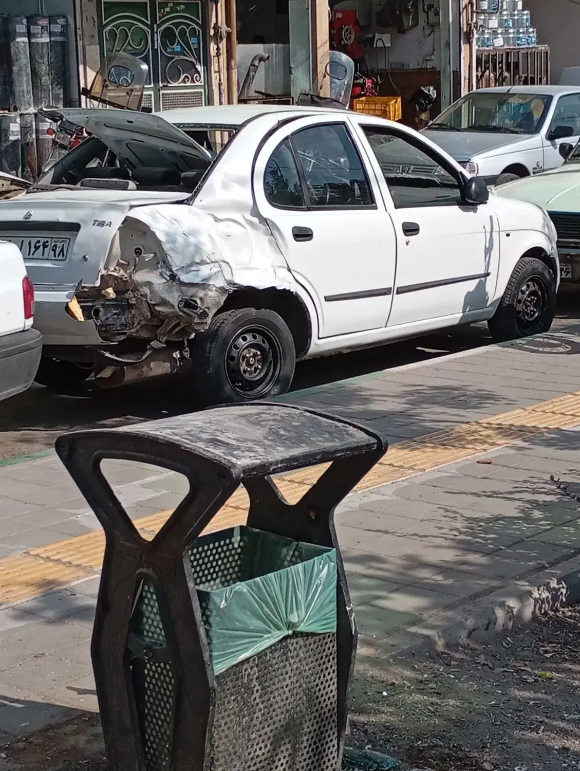 تیبا 1مدل1400تصادفی|خودرو سواری و وانت|گنبد کاووس, |دیوار