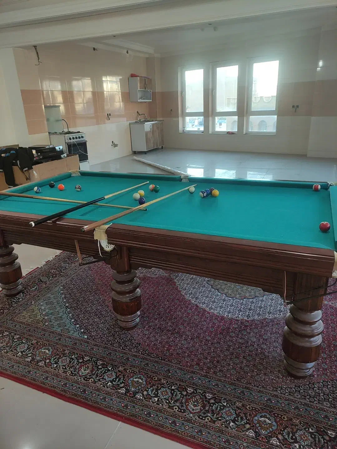 میز بیلیارد|ورزشهای توپی|ایلام, |دیوار