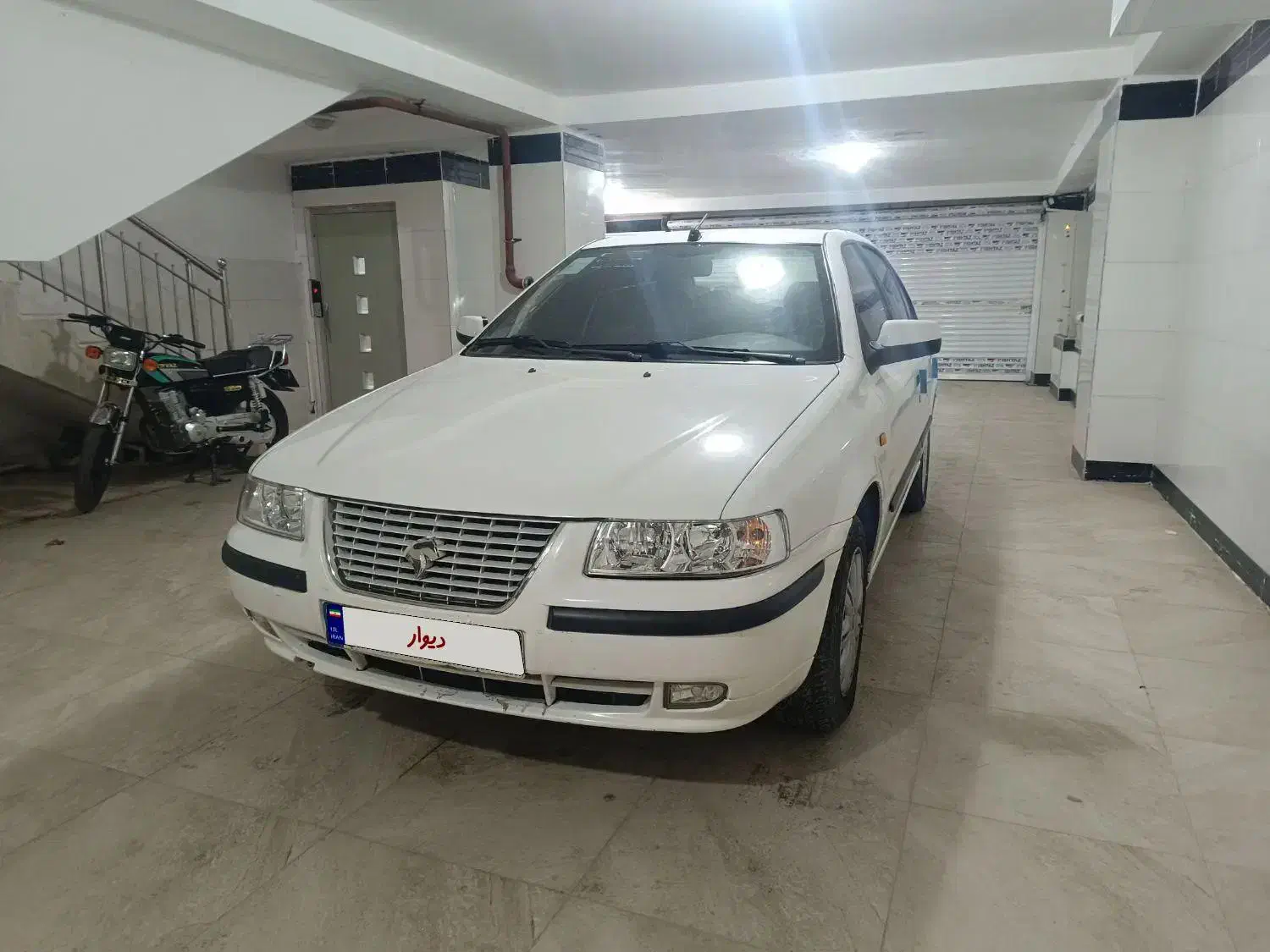 سمند1400مدلEF7بیرنگ بی ضربه|خودرو سواری و وانت|تالش, هشتپر|دیوار