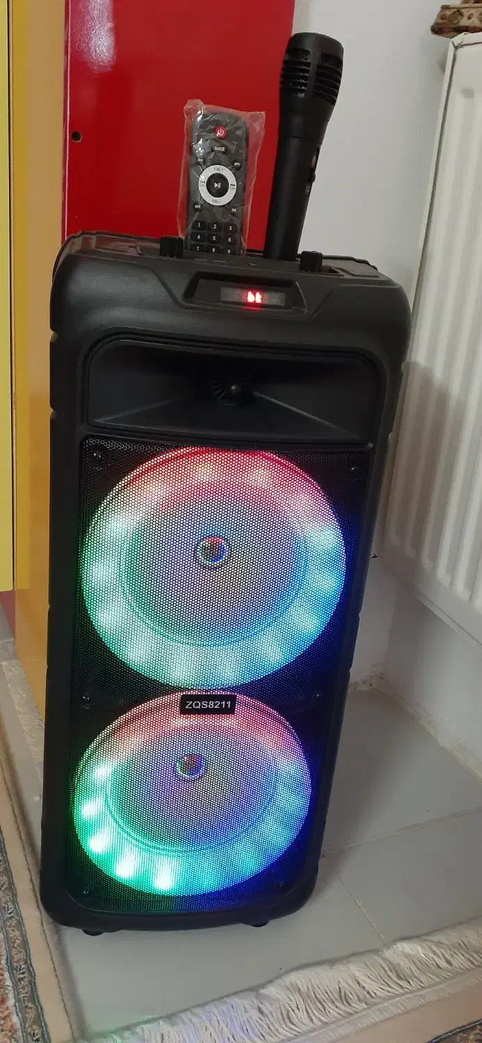 اسپیکر درحد نودوبار استفاده شده|سیستم صوتی خانگی|گلبهار, شهر جدید گلبهار|دیوار