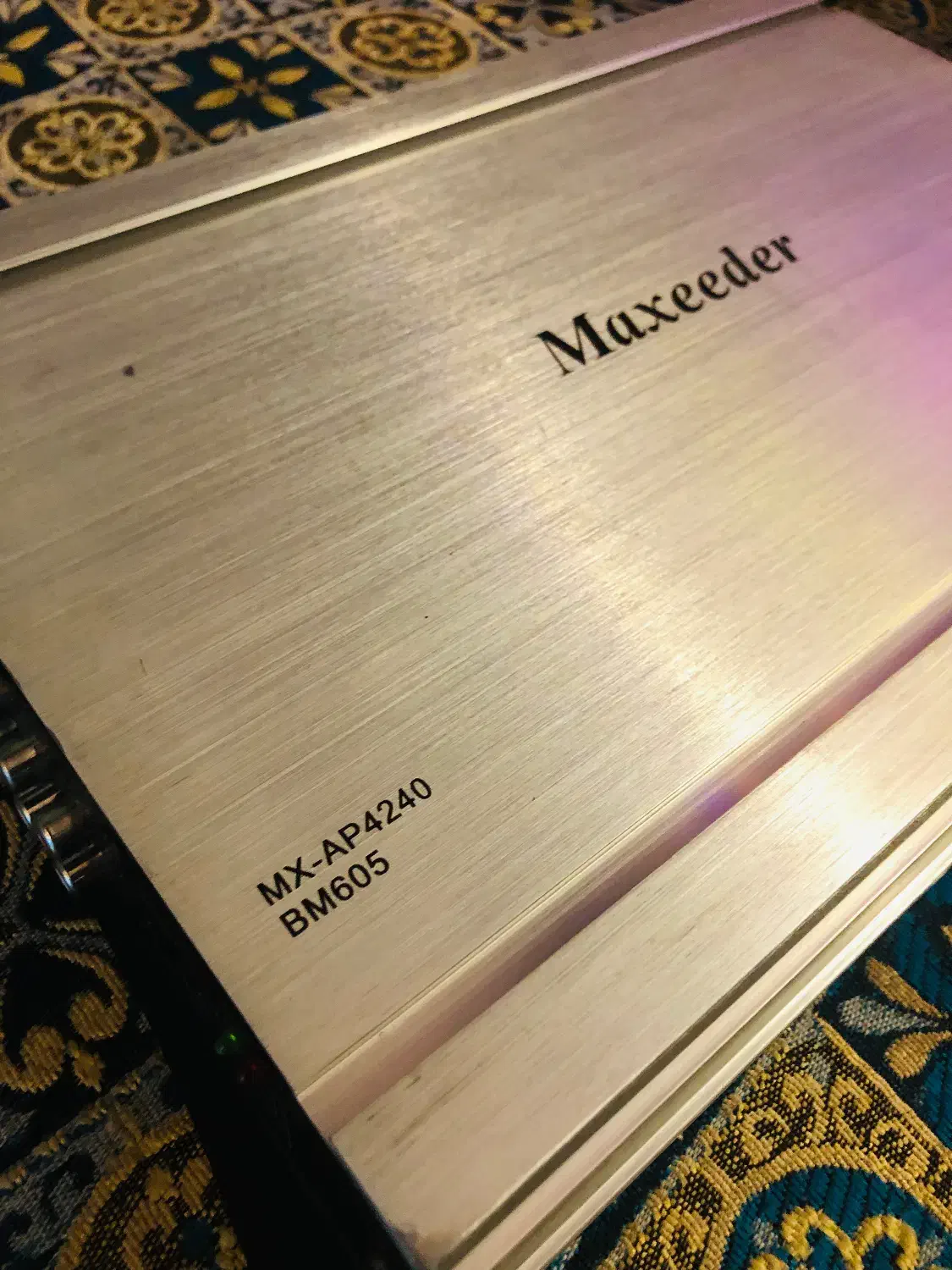 امپیلی ۴کانال مکسیدر|قطعات یدکی و لوازم جانبی|رشت, بازار|دیوار