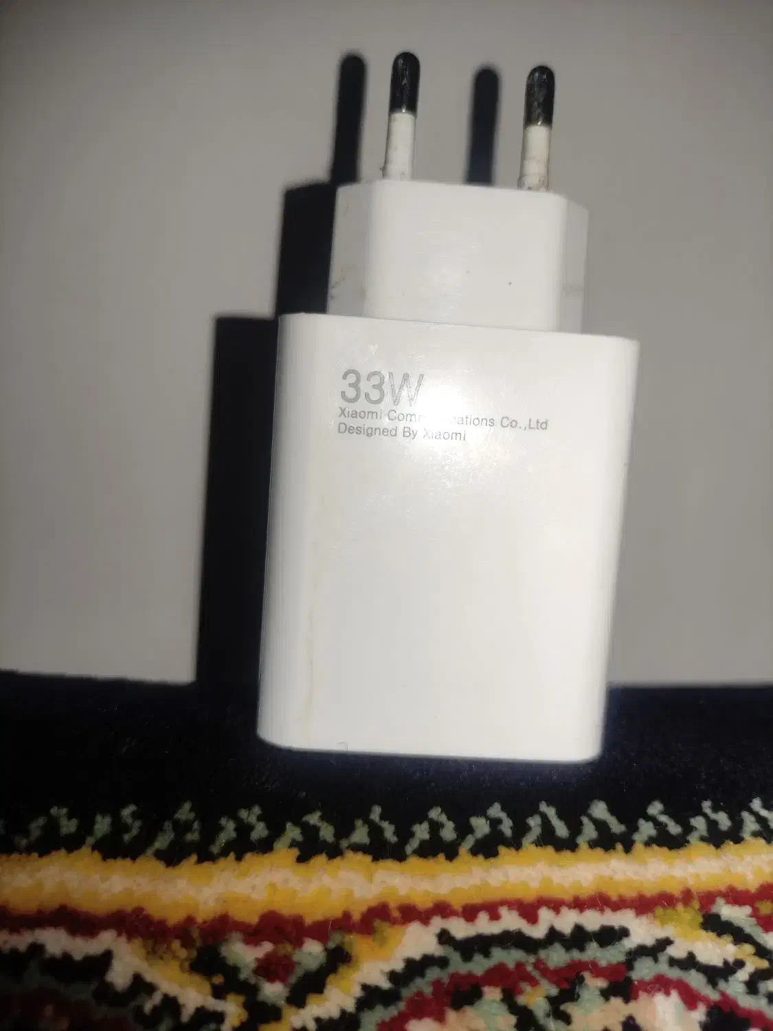 سلام یک عدد اداپتور 33وات نو سالم به فروش میرسد|لوازم جانبی موبایل و تبلت|بوژگان, |دیوار