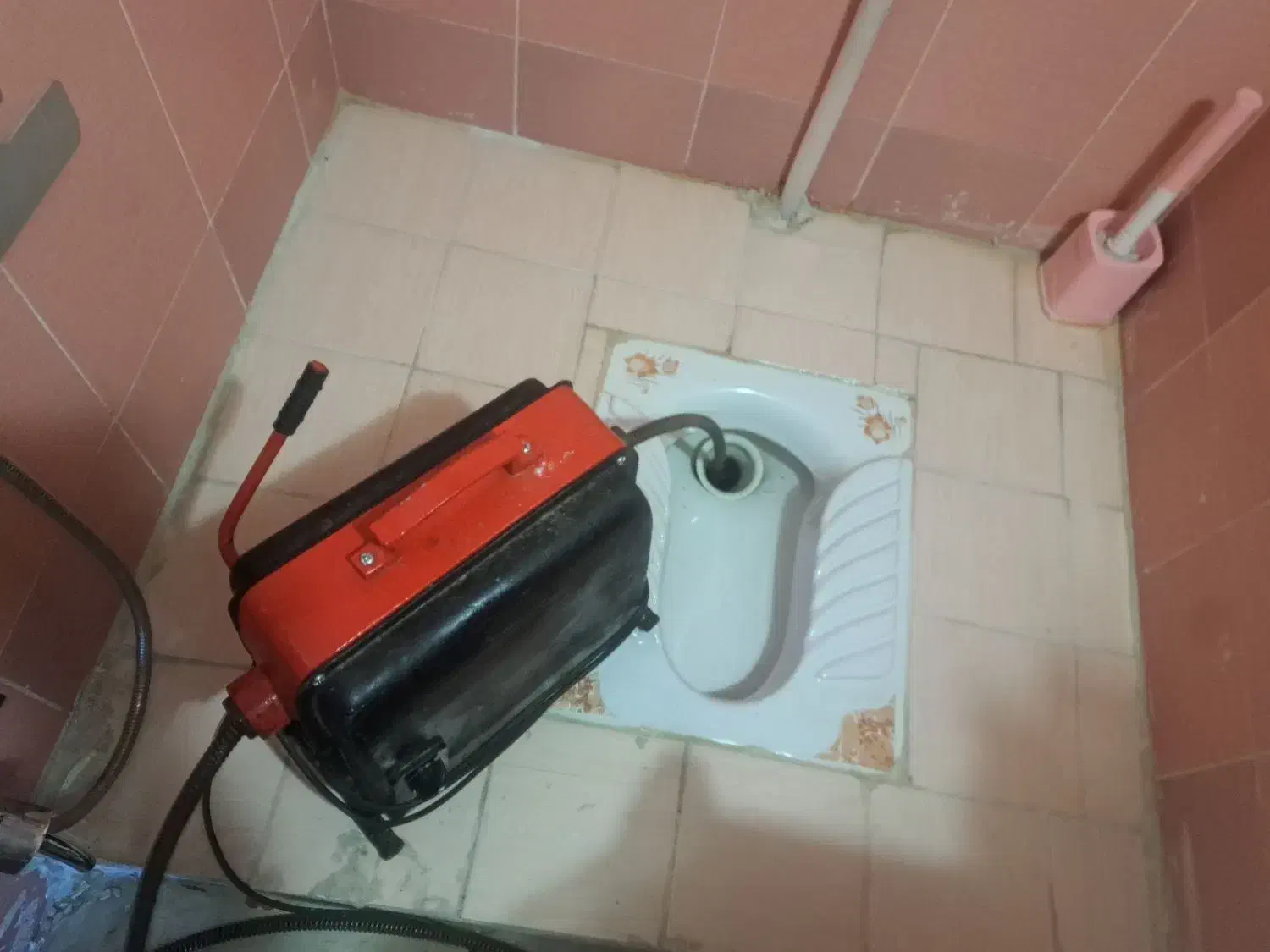 لوله بازکنی نشت یابی رسوب تراشی|خدمات پیشه و مهارت|فولادشهر, C6|دیوار