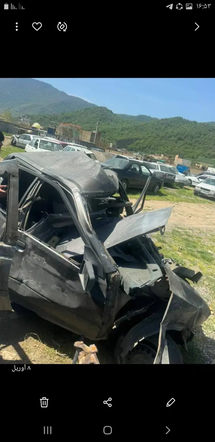 پراید نوک مدادی مدل ۸۴ مدارک کامل|خودرو سواری و وانت|خان ببین, |دیوار