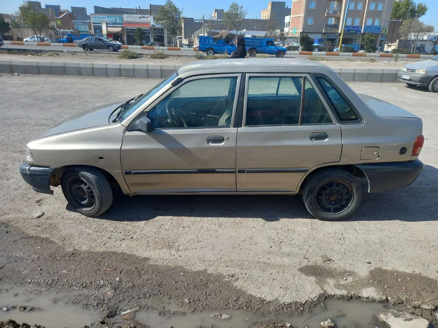 پراید مدل ۸۴ دوگانه|خودرو سواری و وانت|اردبیل, |دیوار