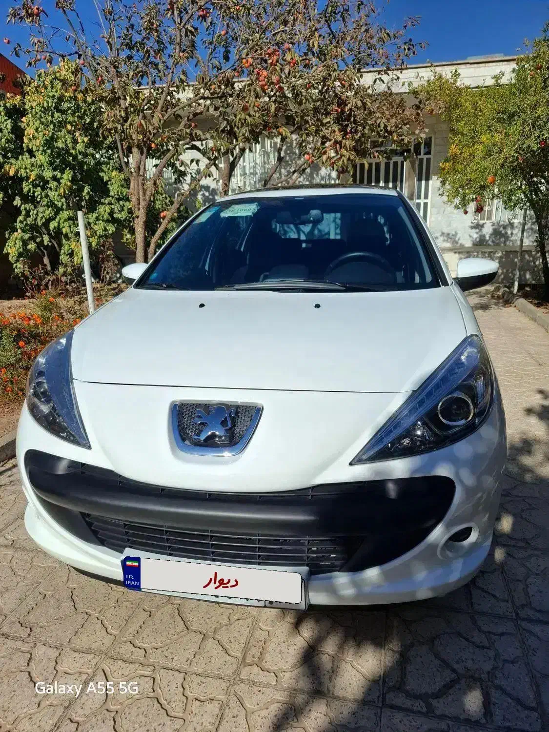 پژو 207 پانا دنده ای ارتقا در حد صفر|خودرو سواری و وانت|آبیک, |دیوار