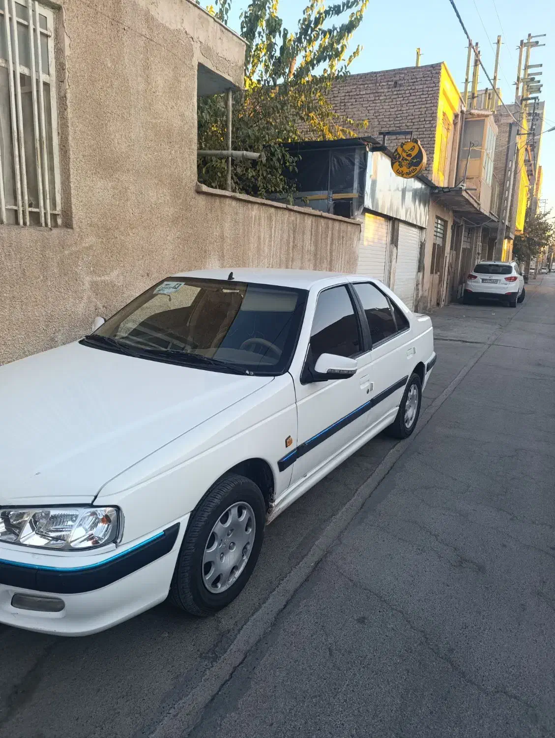 پژو پارس ۹۳|خودرو سواری و وانت|زرند, |دیوار