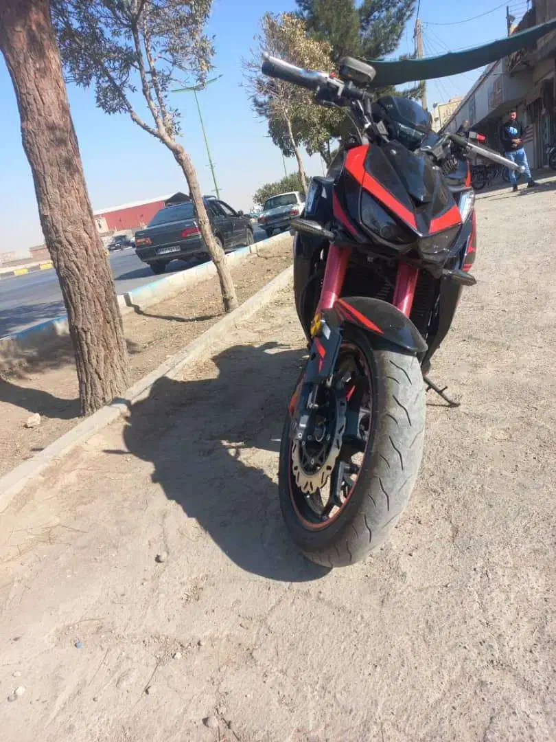 Z300 در حد خشک|موتورسیکلت|تهران, شهرک امید|دیوار