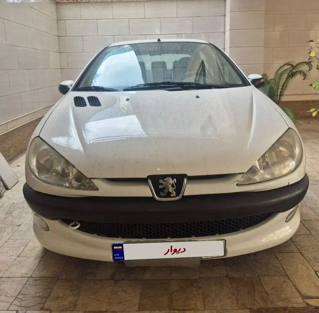 پژو SD TU5 206 مدل سال ۱۳۹۴|خودرو سواری و وانت|رشت, رودباری|دیوار