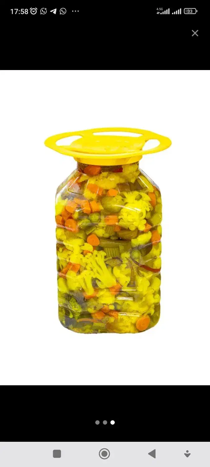 ترشی و شور مخلوط|خوردنی و آشامیدنی|رشت, بیجارپس|دیوار