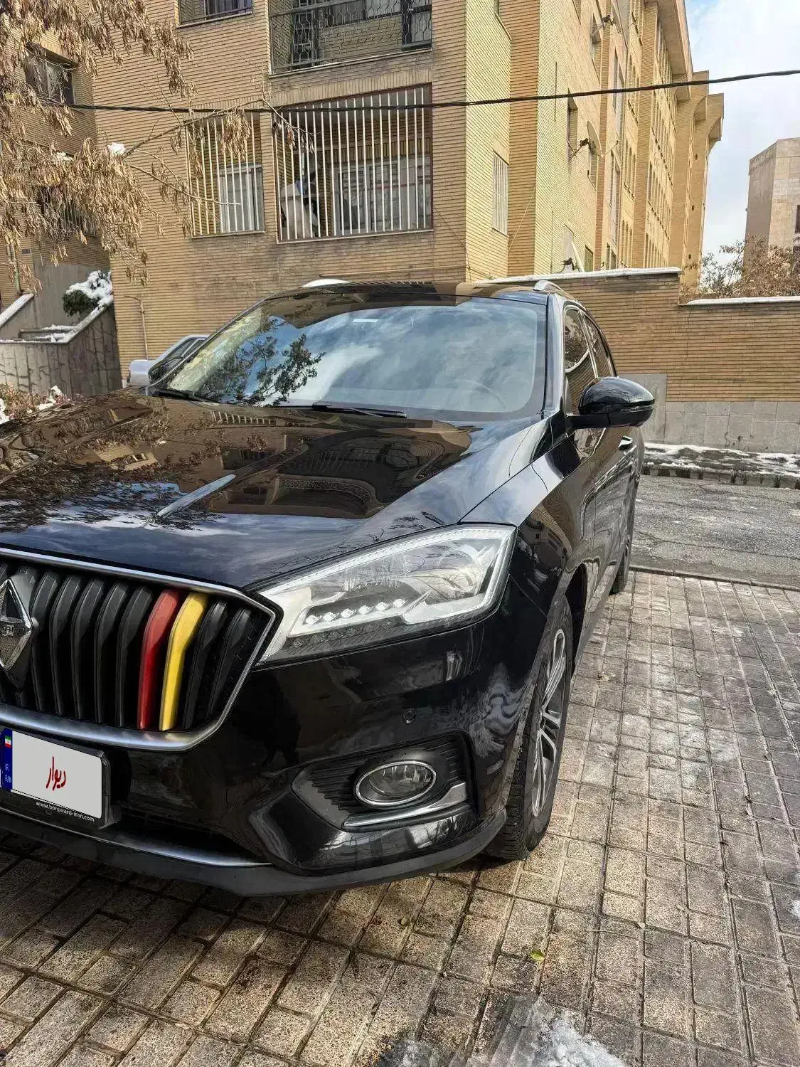 بورگوارد bx7 مدل۲۰۱۸|خودرو سواری و وانت|تهران, آسمان|دیوار