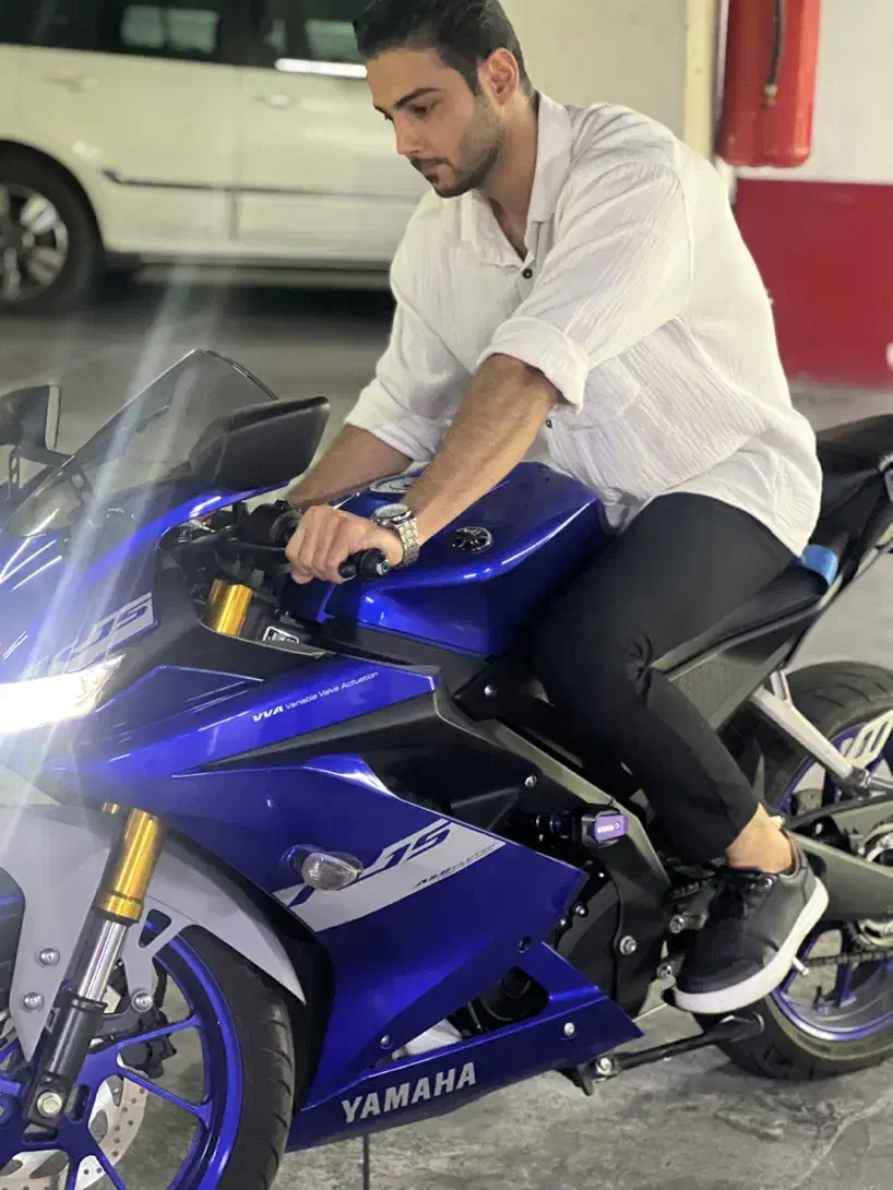 موتور سیکلت یاماها r15|موتورسیکلت|تهران, ازگل|دیوار